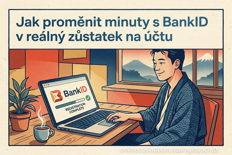 Jak proměnit minuty s BankID v reálný zůstatek na účtu