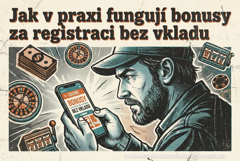Jak v praxi fungují bonusy za registraci bez vkladu