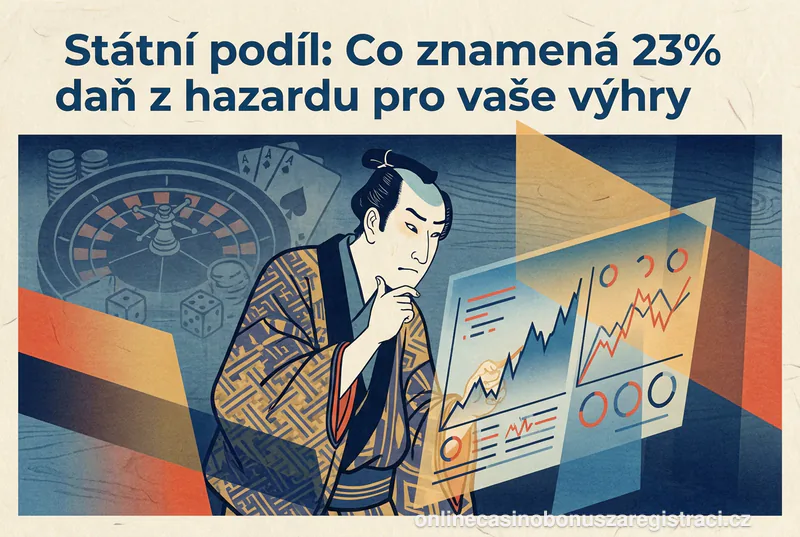 Státní podíl: Co znamená 23% daň z hazardu pro vaše výhry