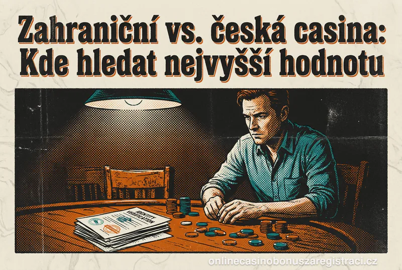 Zahraniční vs. česká casina: Kde hledat nejvyšší hodnotu