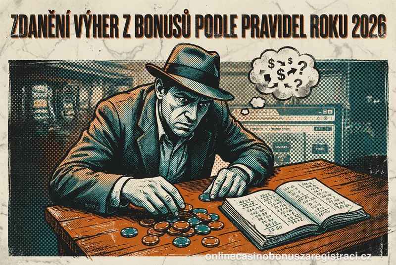 Zdanění výher z bonusů podle pravidel roku 2026